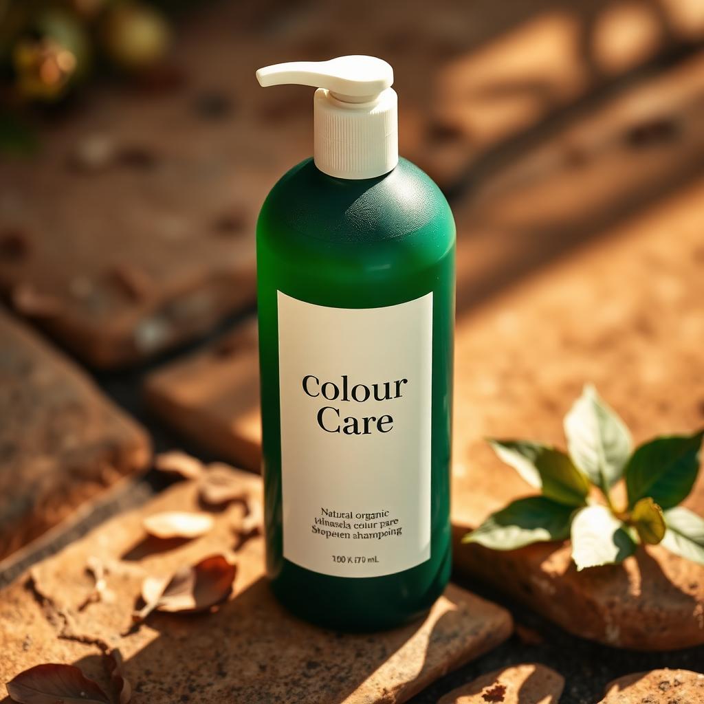 Colour Care Shampoo — Natulique Colour