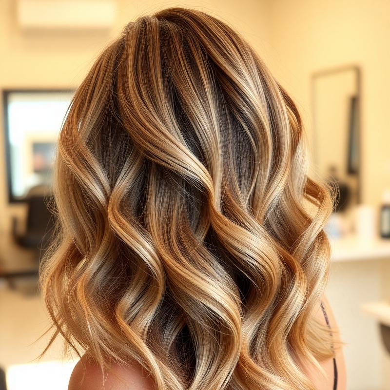 Bio balayage met Mineral Whitener in Zoersel