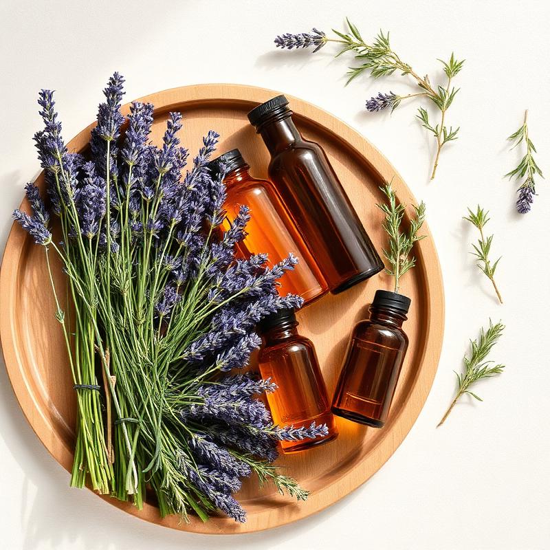 Lavendel en essentiële oliën voor natuurlijke haarverzorging
