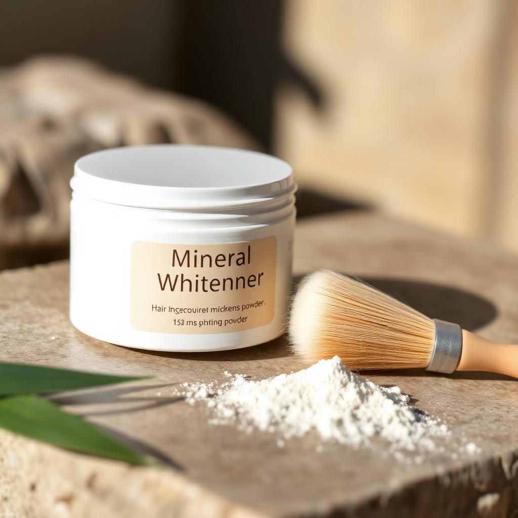 Mineral Whitener — Natulique Colour