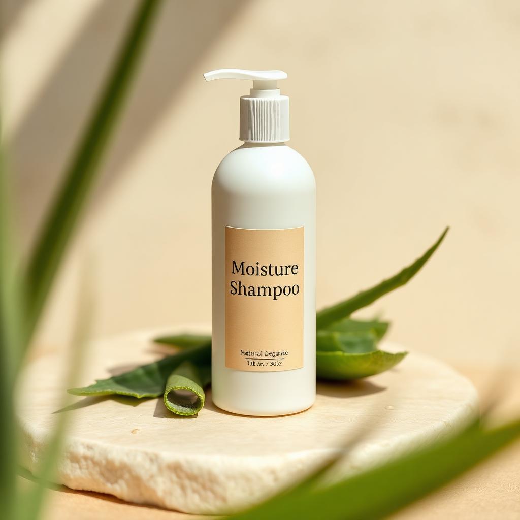 Moisture Shampoo — Natulique Daily Care