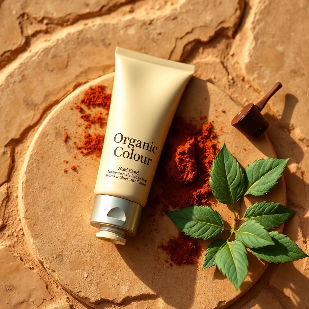 Organic Colour — Natulique Colour