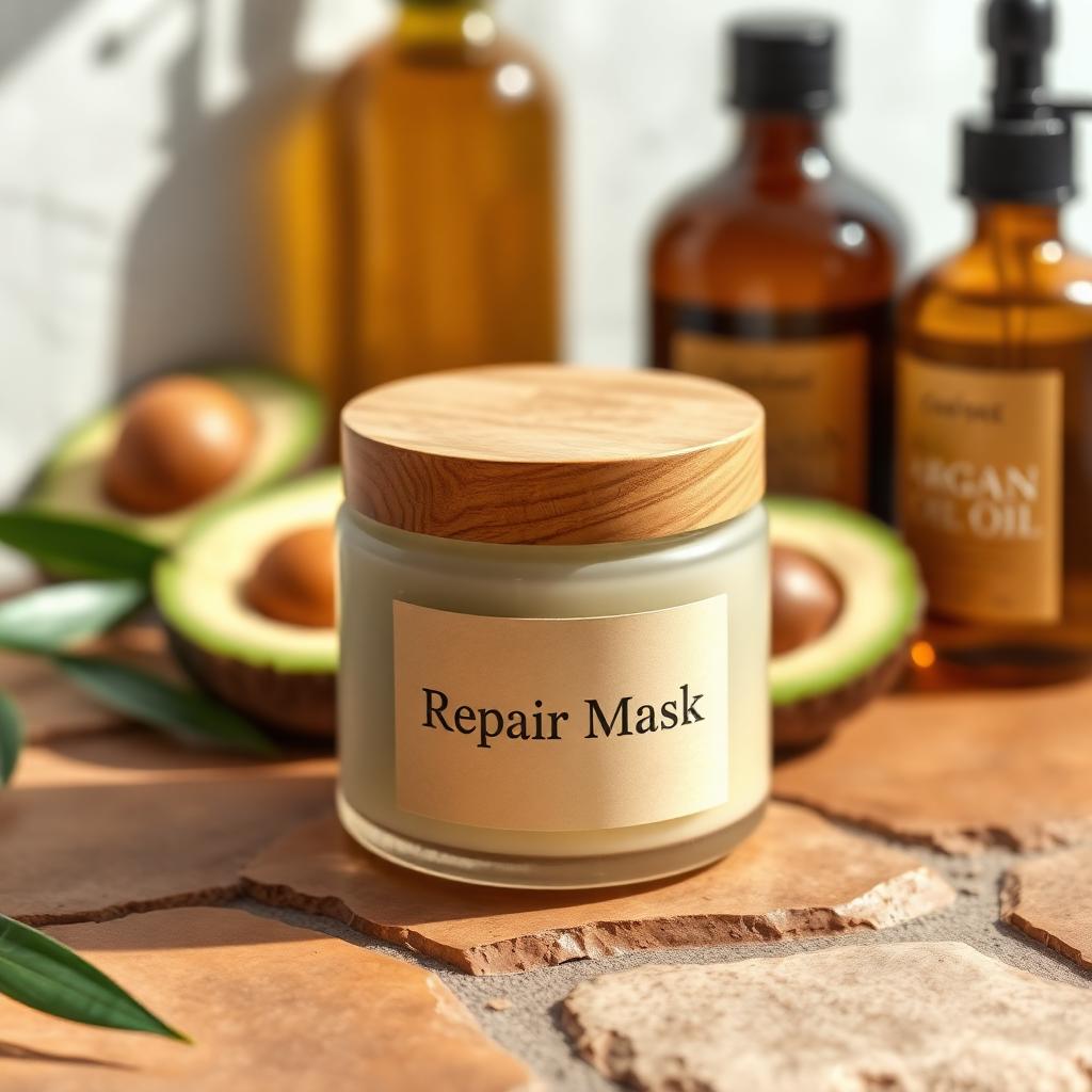 Repair Mask — Natulique Treatment