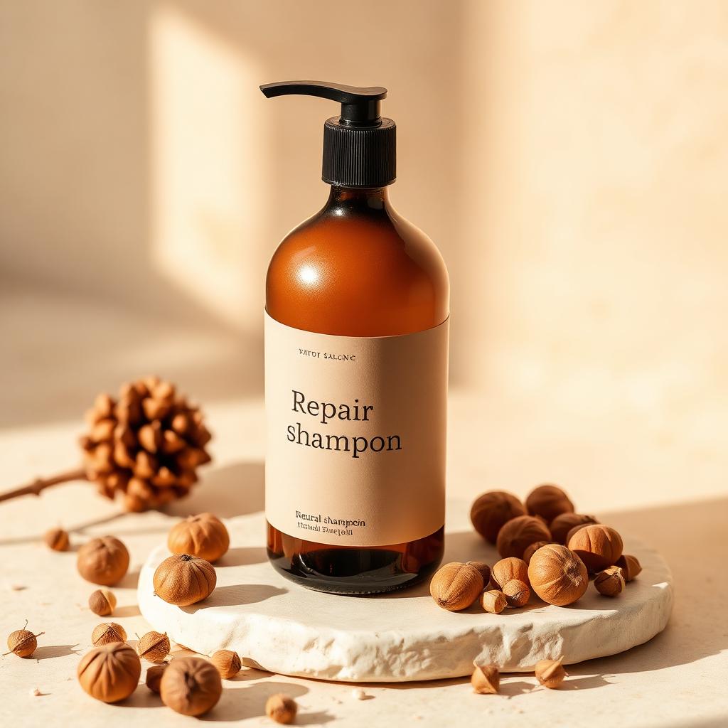 Repair Shampoo — Natulique Care