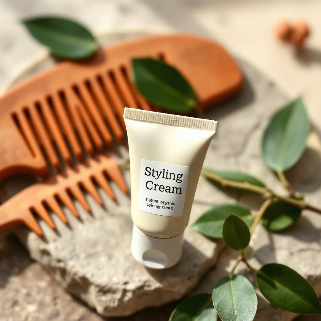 Styling Cream — Natulique Style